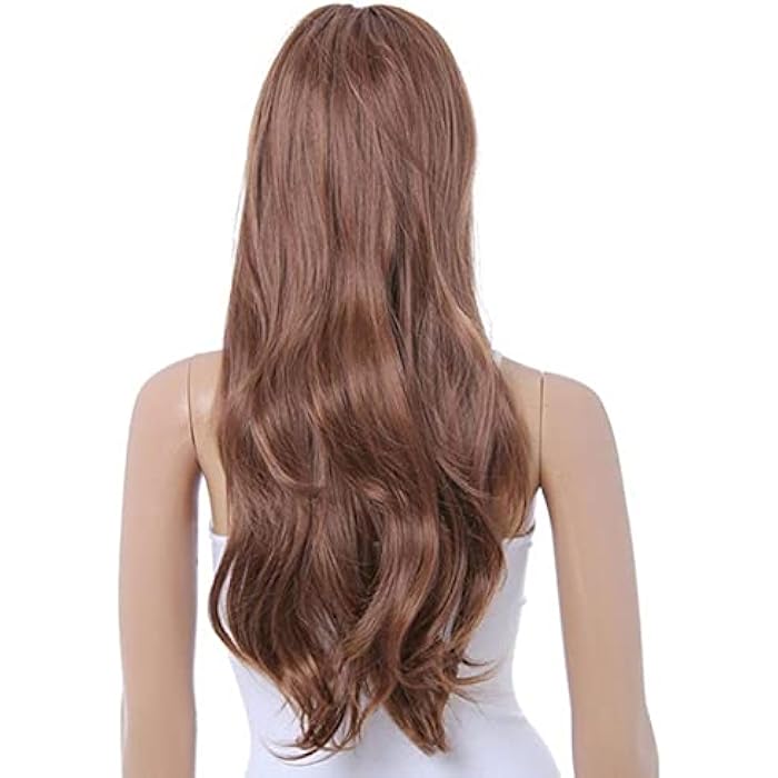 DILLARDS Wavy Curly Long Hair Wig (B0968Pv8Bb) - Image 1